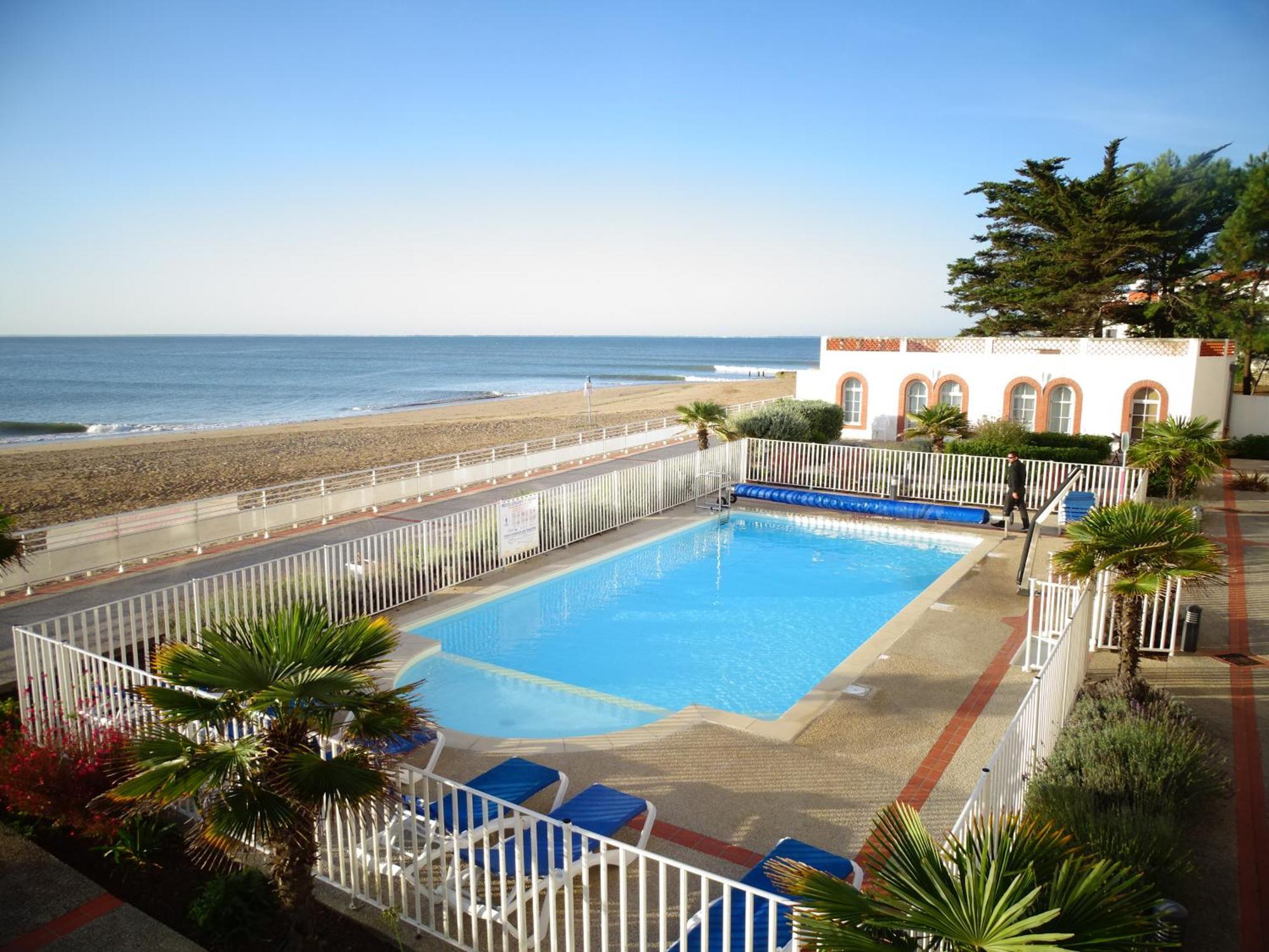 Residence De L'Ocean La Tranche-sur-Mer Exterior foto